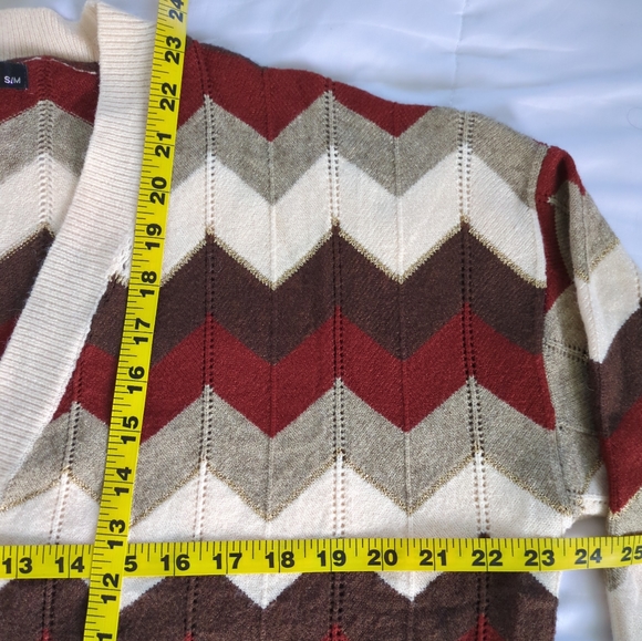 Sweater cardigan light oversized V neck fits in L - Picture 11 of 15